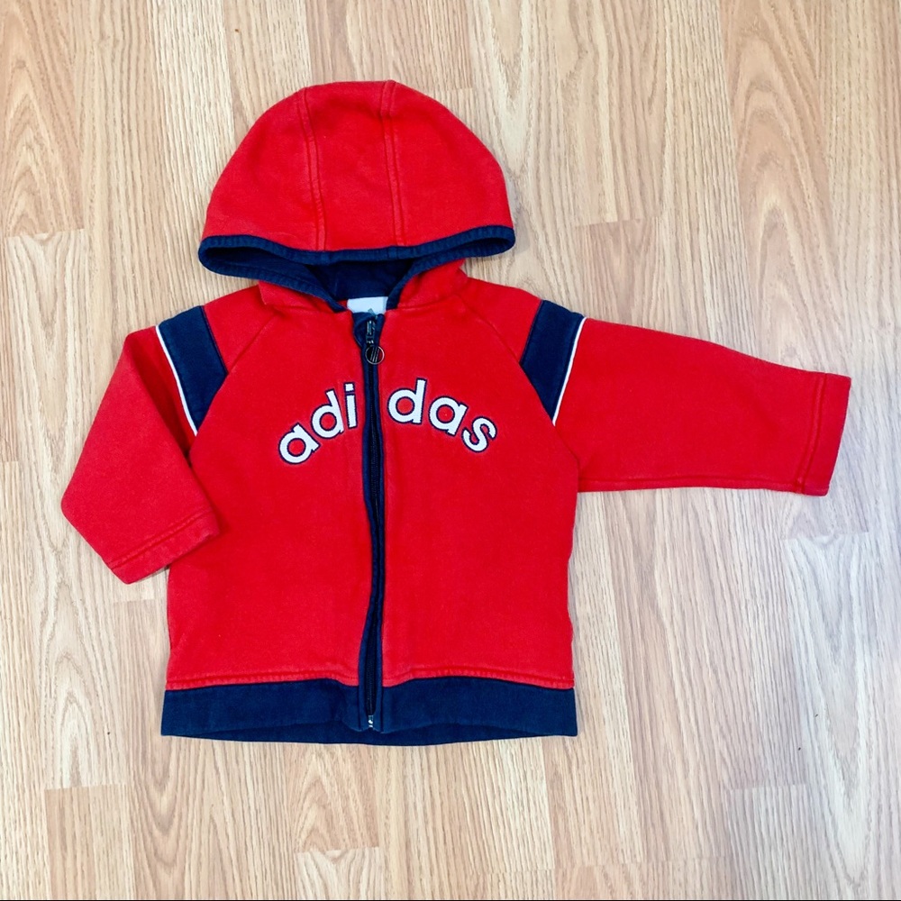 Adidas • Zip-Up Sweater - Picture 1 of 5